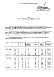 Открытое акционерное общество«Гомельский химический завод».